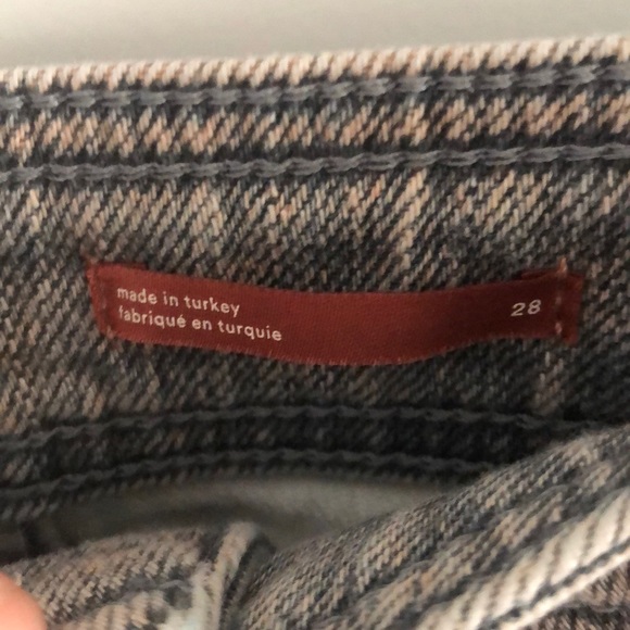 Anthropologie high waisted jeans - Picture 8 of 8